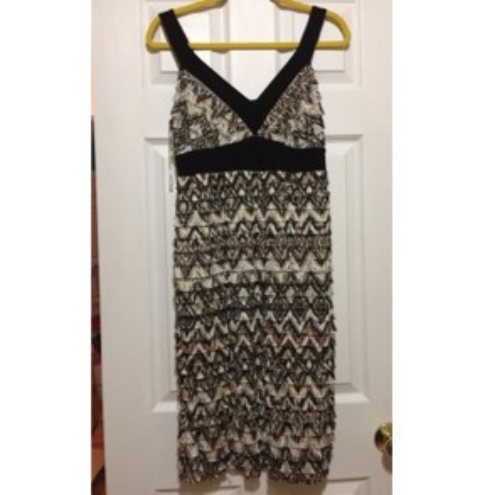 Frilly Sleeveless Dress